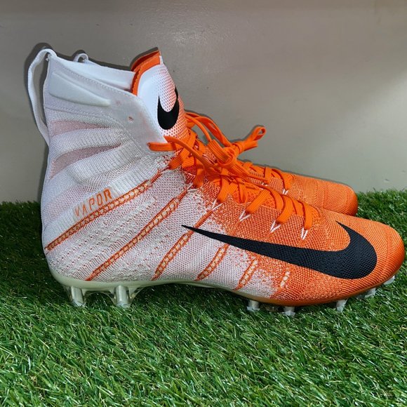 Nike Untouchable 3 Elite White Orange Football Cleats AO3006-118 Men Size NEW - Picture 4 of 11